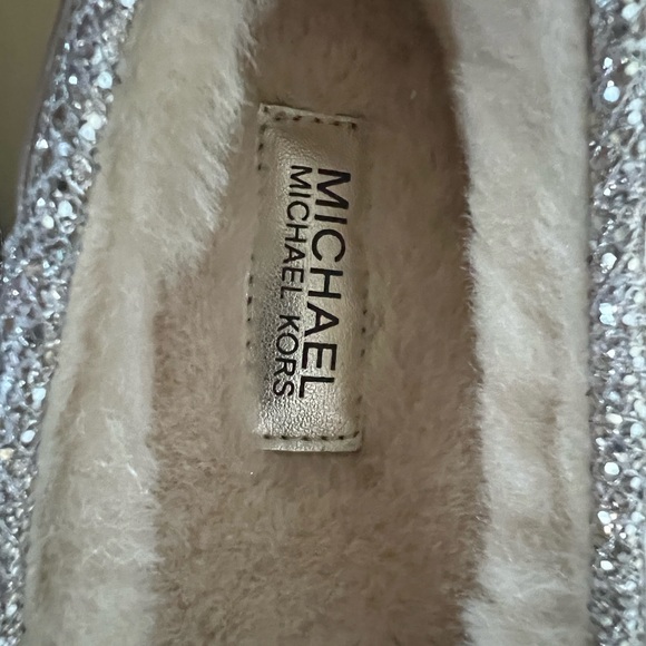 Michael Kors Sutton Moccasins With Sheared Lamb Fur Lining - Picture 9 of 10